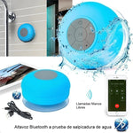 Parlante Impermeable para ducha con Bluetooth