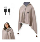 Manta poncho termico usb