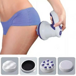 Masajeador corporal+crema corporal