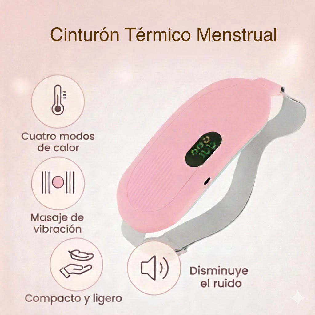 Cinturon Termico Menstrual JDG-Woman